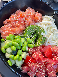 Poke bowl du Restaurant japonais Monsieur Sushi à Aix-en-Provence - n°6