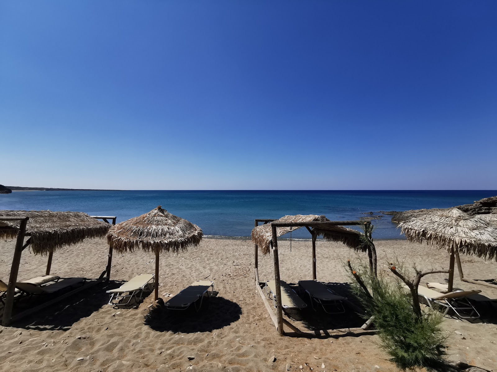 Photo of Diaskari beach and its beautiful scenery