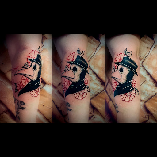 Explore birth clock tattoo ideas, creative tattoo ideas in Modesto, available at Dying Art Tattoo