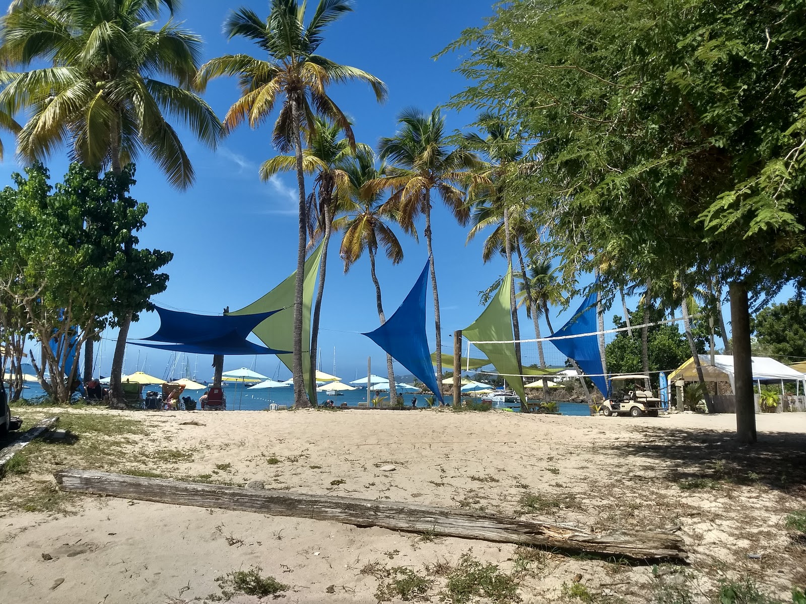 Photo de Honeymoon beach zone des équipements