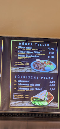Kebab My Döner à Halstenbek (la carte)