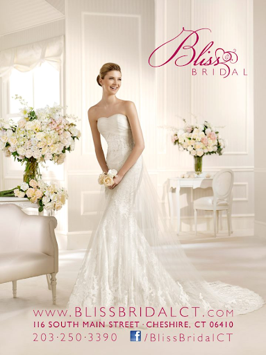 Bridal Shop «Bliss Bridal», reviews and photos, 242 S Main St, Cheshire, CT 06410, USA