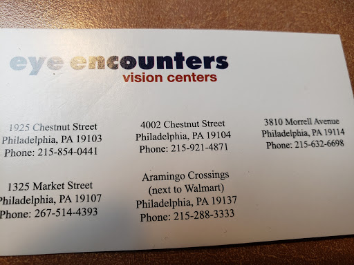 Eye Care Center «Eyeglass Encounters», reviews and photos, 1325 Market St, Philadelphia, PA 19107, USA