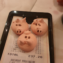 Mochi du Restaurant français Au Pied de Cochon à Paris - n°17