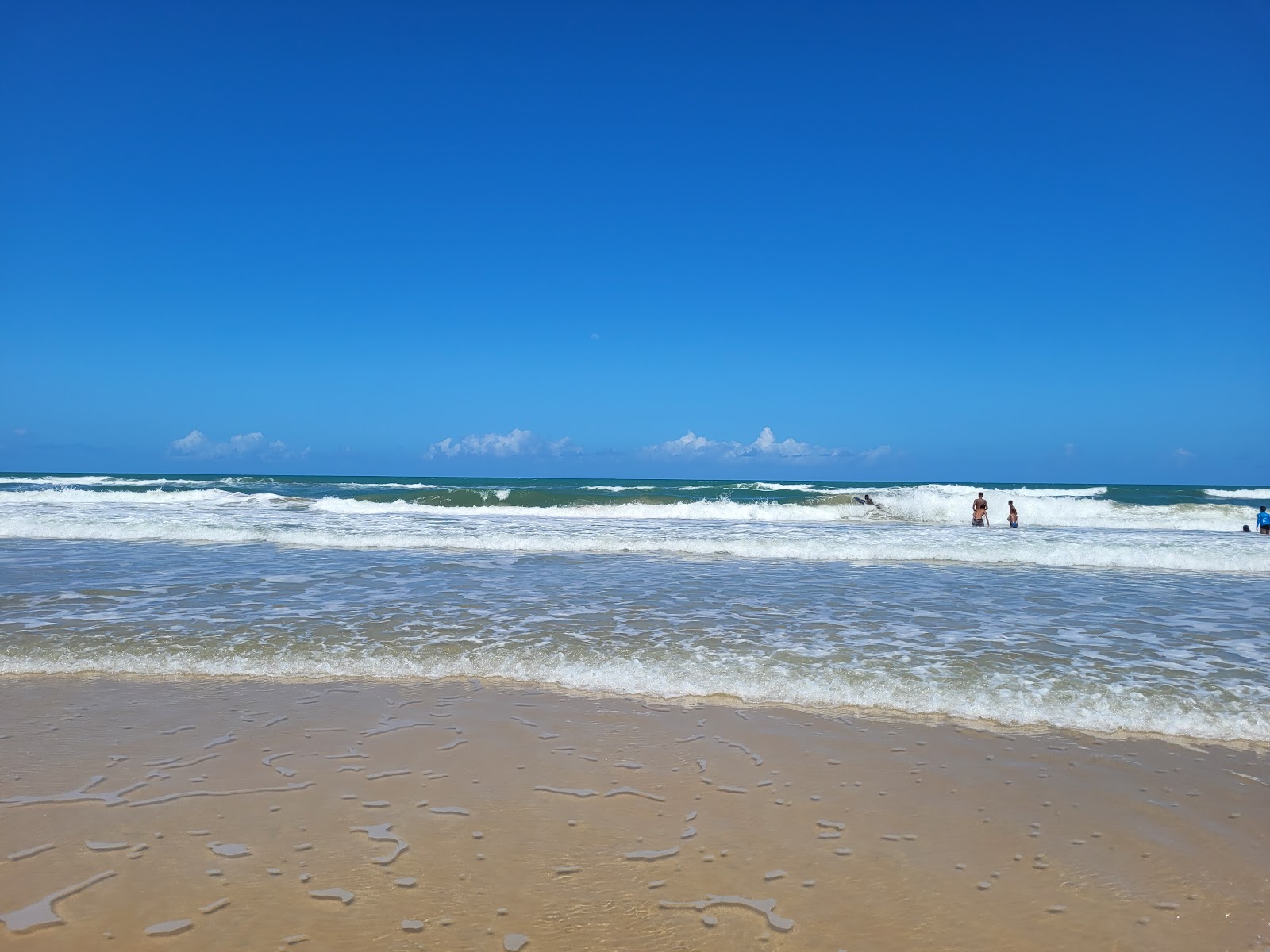 Praia do Sul'in fotoğrafı turkuaz su yüzey ile