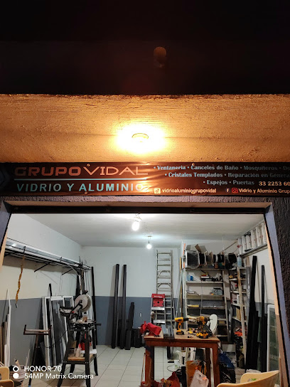 Grupo Vidal vidrios y aluminio