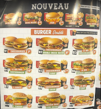 Hamburger du Restaurant de hamburgers G LA DALLE - Évry-Courcouronnes à Évry-Courcouronnes - n°18