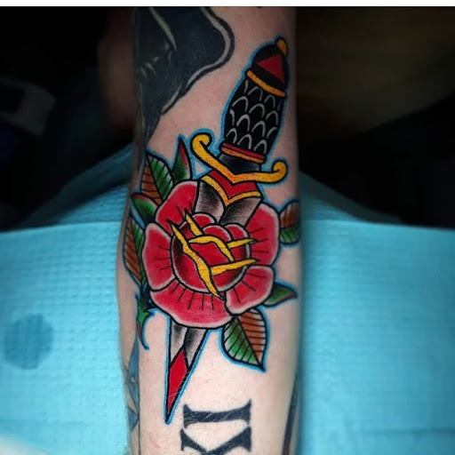 Explore billie eilish tattoo ideas, creative tattoo ideas in Atlantic Beach, available at The Ink Chamber Tattoo Parlor