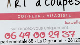 Salon de coiffure Art d'coupes 26120 Malissard