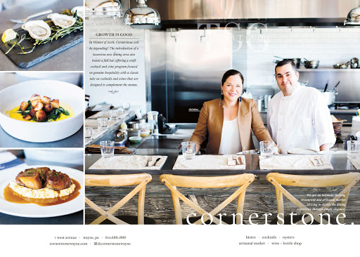 Restaurant «Cornerstone», reviews and photos, 1 West Ave, Wayne, PA 19087, USA