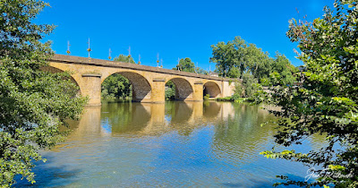 Pont Louis Philippe à Cahors