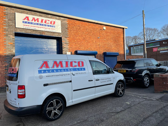 Reviews of Amico Packaging Leicester Ltd in Leicester - Courier service
