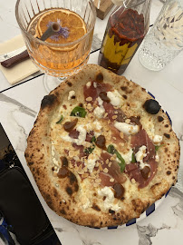 Pizza du Restaurant italien ALMA MÍA - Cucina Italiana à Biscarrosse - n°14