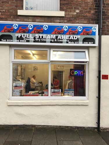 Reviews of Full Steam Ahead in Durham - Laundry service