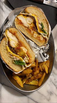 Sandwich au poulet du Restaurant Boga à Ciboure - n°5