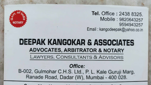 Notary Kangokar & Online leave & license agreement