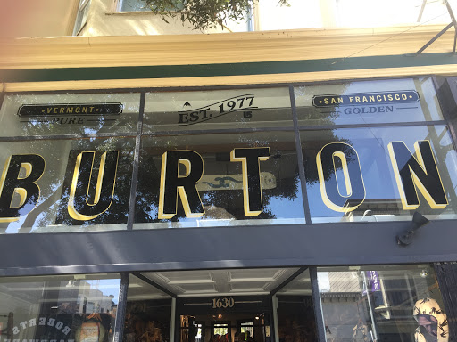 Sporting Goods Store «Burton Flagship Store», reviews and photos, 1630 Haight St, San Francisco, CA 94117, USA