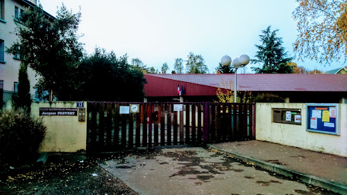 École maternelle Jacques Prévert à Tassin-la-Demi-Lune