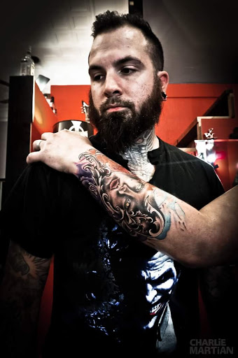 Find best men tattoo ideas for your next unique tattoo in Quincy at Threshold Of Pain Tattoo Shop