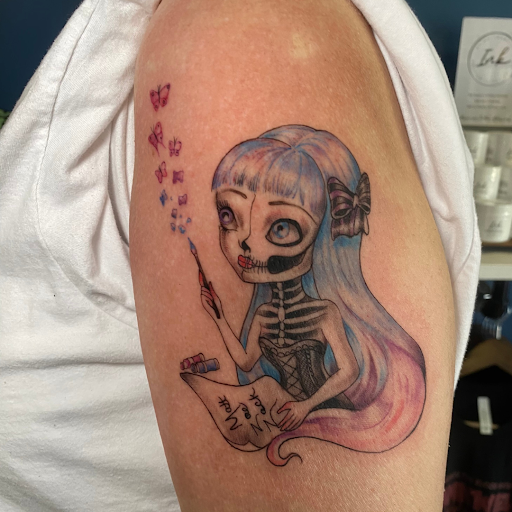 Find sexy tattoo ideas women for your next unique tattoo in Los Alamitos at Mr. Inkwells Classy Tattoos