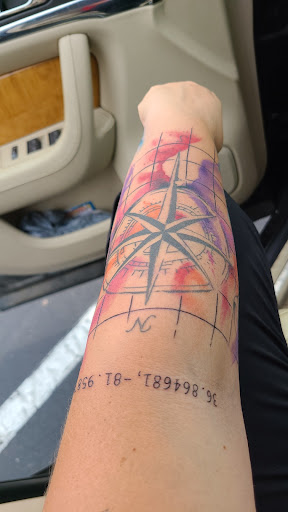 Tattoo Shop «Now or Never Gallery», reviews and photos, 201 Broad St, Kingsport, TN 37660, USA