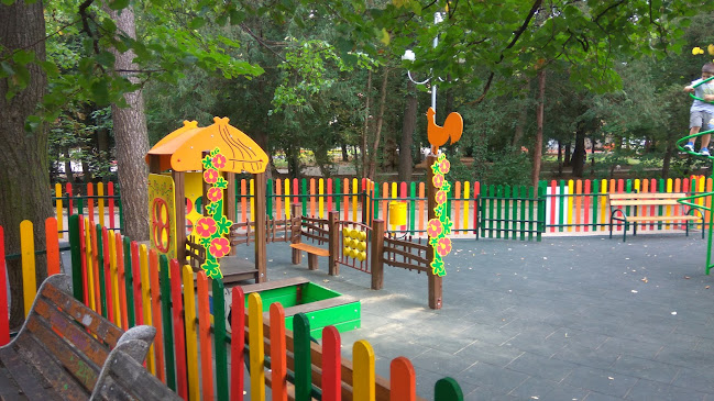 Тематична детска площадка "Джунгла"
