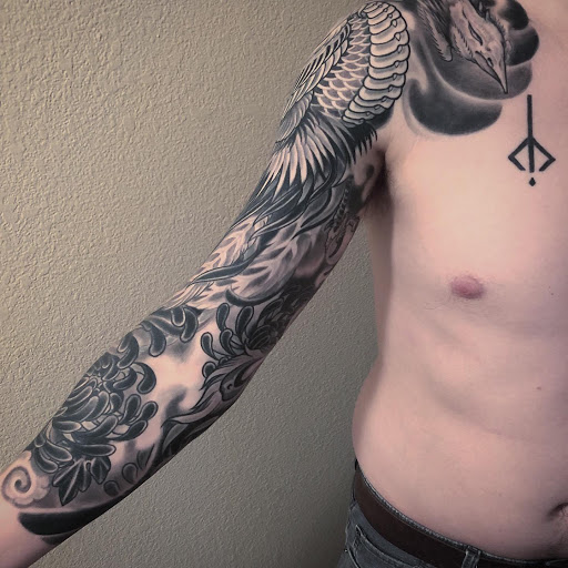 Tattoo Shop «Sacred Art Tattoo LLC», reviews and photos, 1425 NW Monroe Ave # C, Corvallis, OR 97330, USA