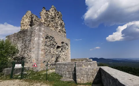 The Old Castle above Smlednik image