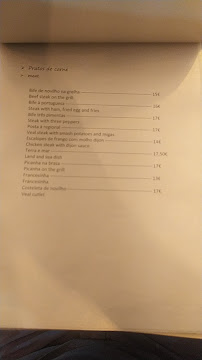 O Regional do Cabrito em Condeixa-a-Nova menu n° 7