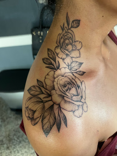 Explore adventure tattoo ideas, creative tattoo ideas in Sanford, available at Luv Ink