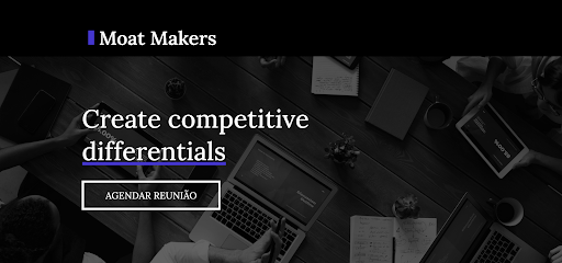 Logo da empresa - Moat Makers