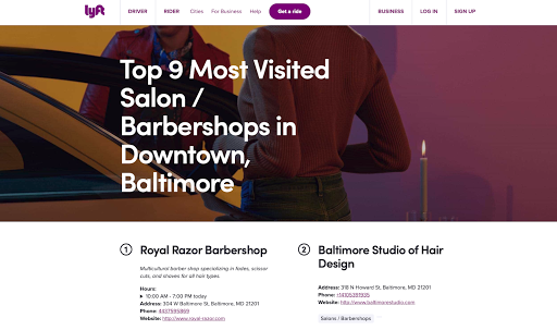 Barber Shop «Royal Razor Barbershop», reviews and photos, 304 W Baltimore St, Baltimore, MD 21201, USA