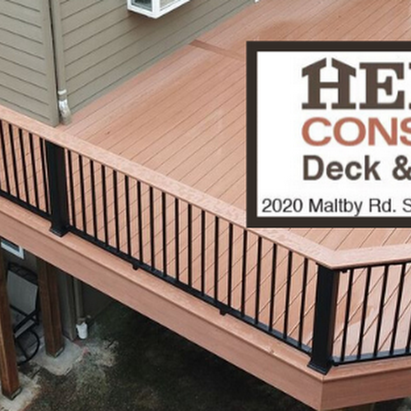 Heilman Construction Deck & Fence Experts