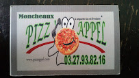 Pizza du Pizzas à emporter Pizz'Appel à Moncheaux - n°2