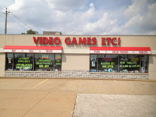 Video Game Etc, 4233 Avenue of the Cities, Moline, IL 61265, USA, 