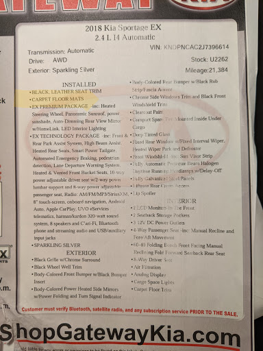 Kia Dealer «Gateway Kia of Quakertown», reviews and photos, 400 S West End Blvd, Quakertown, PA 18951, USA