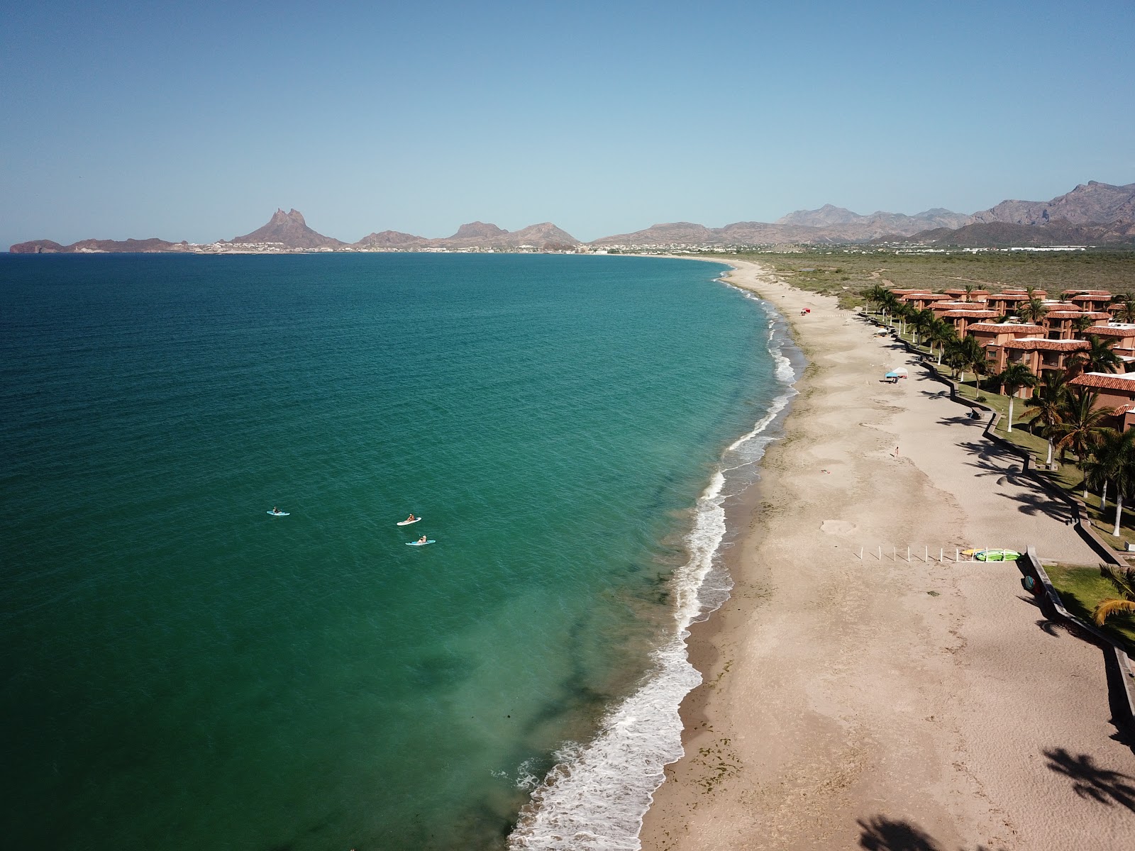 Photo de Playa San Carlos avec un niveau de propreté de très propre