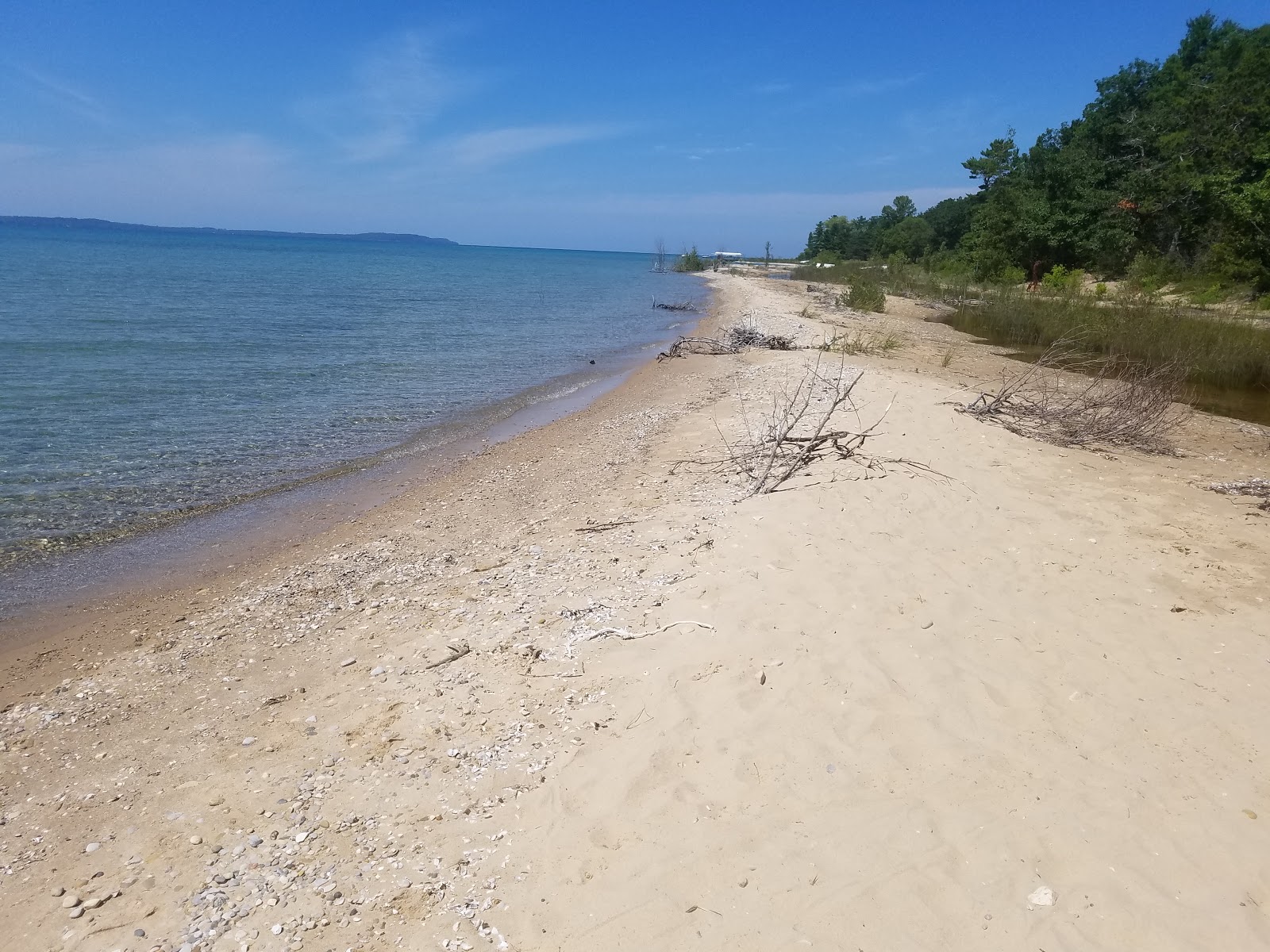Foto von Elk Rapids Day Beach und die siedlung