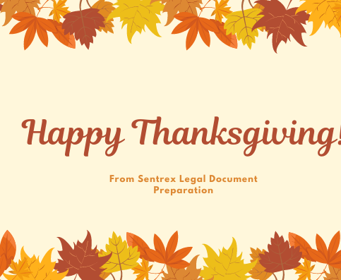 Sentrex Legal Document Preparation image