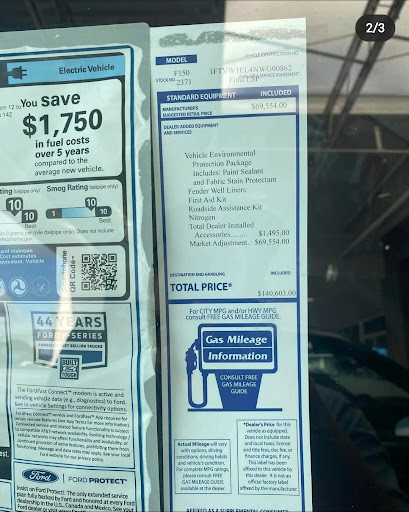 Car Dealer «Gary Smith Ford», reviews and photos, 1 Beal Pkwy NW, Fort Walton Beach, FL 32548, USA