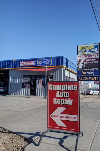 Auto Repair Shop «Masterwerks Tire and Auto», reviews and photos, 21824 N 19th Ave, Phoenix, AZ 85027, USA