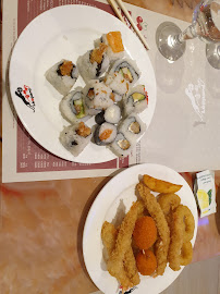 Sushi du Restaurant de cuisine fusion asiatique Resto Léopard à Nice - n°4