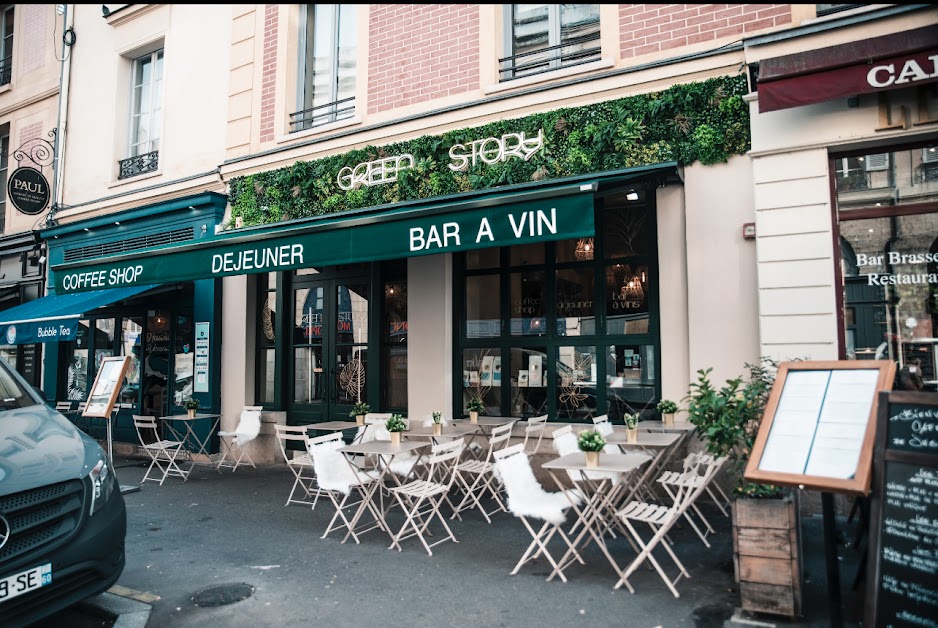 Green Story à Versailles