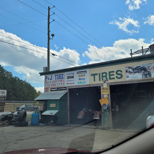 Tire Shop «P & J Tire / Auto Repair - Cartersville», reviews and photos, 5671 GA-20, Cartersville, GA 30121, USA