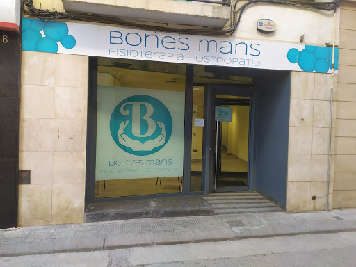 Bones mans Fisioteràpia i Osteopatia en Seròs, Lleida