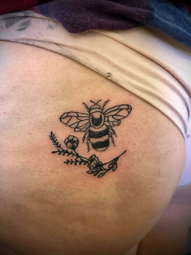 Explore foot tattoo ideas, creative tattoo ideas in Warrensburg, available at Altered Visions Tattoo Studio