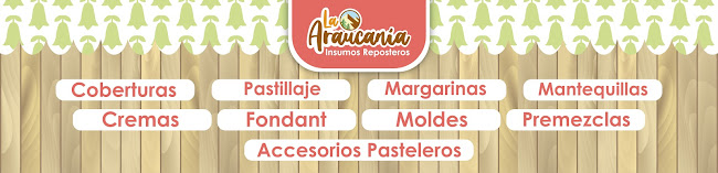 Distribuidora Insumos Repostería Pastelería INSUMOS REPOSTEROS LA ARAUCANIA