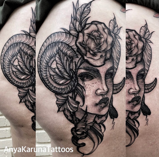 Explore spirited away tattoo ideas, creative tattoo ideas in Saint Petersburg, available at Buku Tattoo Studio