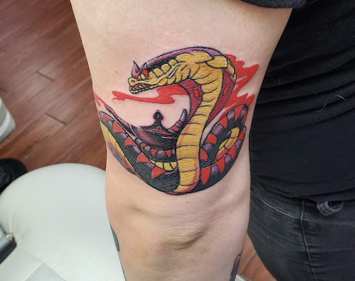 Explore magic the gathering tattoo ideas, creative tattoo ideas in Toledo, available at 4 Nineteen Ink
