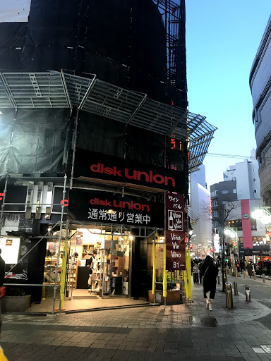 Disk Union Shinjuku Club Music CD Record Shop